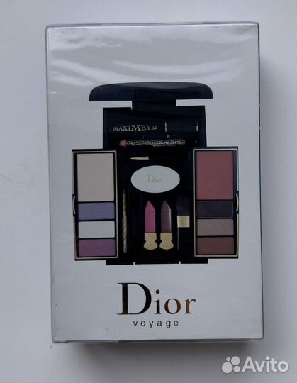 Dior палетка тени пудра румяна винтаж 2000е