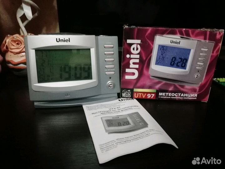 Метеостанция Uniel