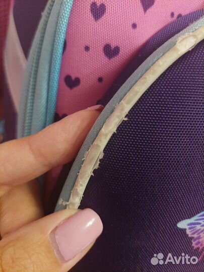Рюкзак школьный для девочки