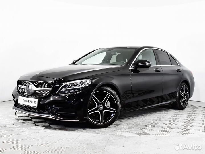 Mercedes-Benz C-класс 1.6 AT, 2019, 87 516 км