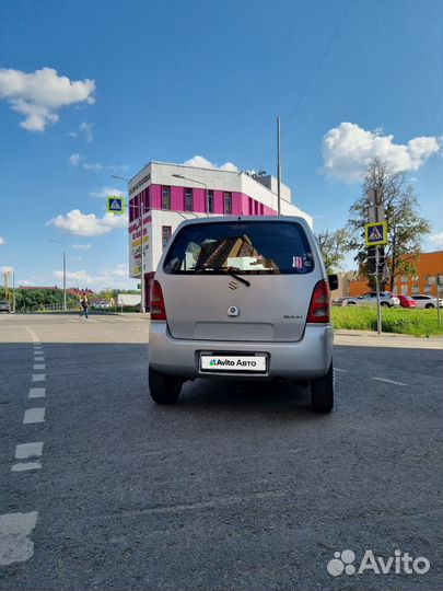 Suzuki Wagon R Solio 1.0 AT, 2002, 340 000 км