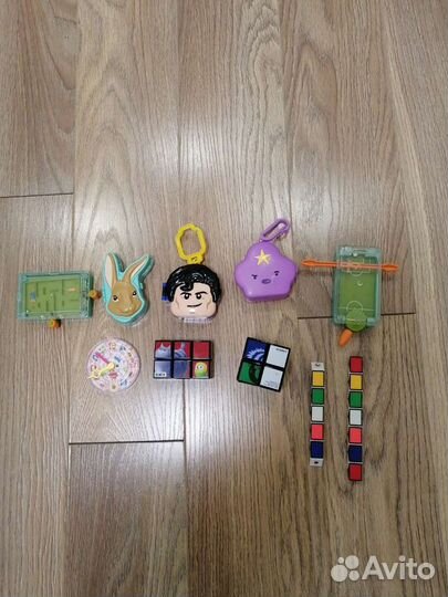 Развивающие игрушки