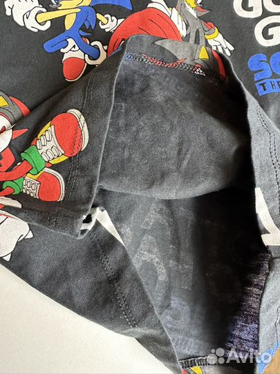 Футболка и шорты новые H&M 110