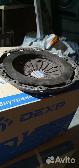 Сцепление ford focus 2 1.6 оригинал