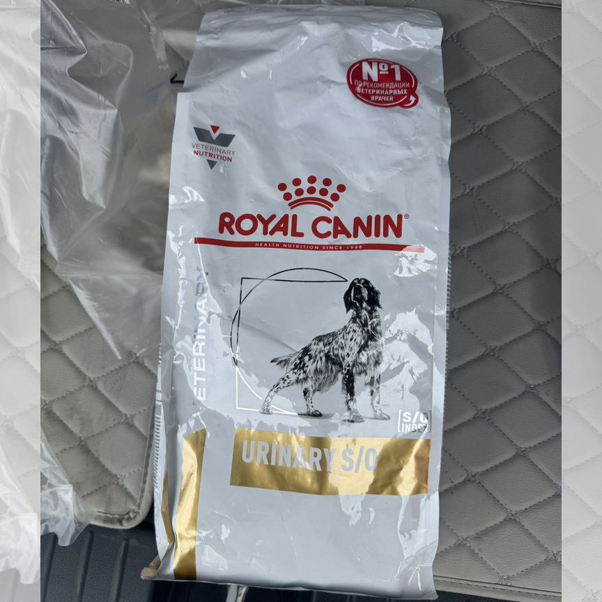 Корм для собак royal canin urinary S/O