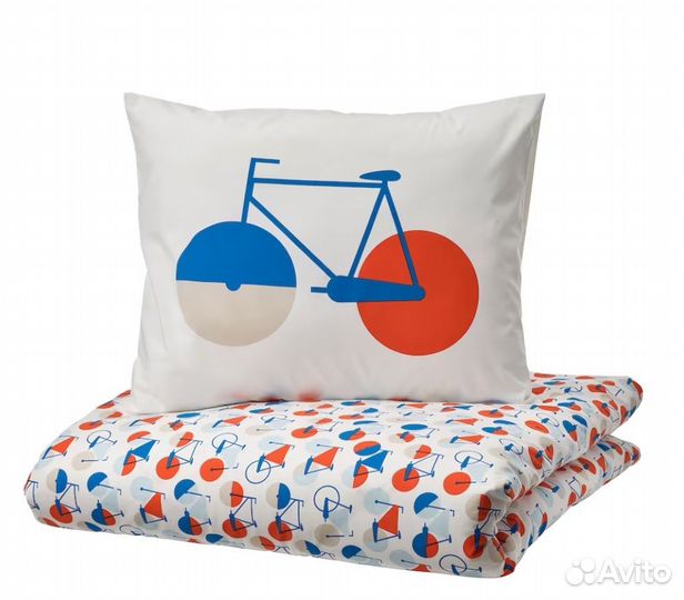 Детское постельное белье Икеа Sportslig 150х200