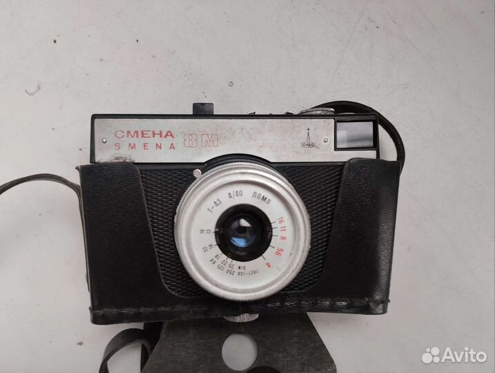 Фотоаппараты Смена Вилия