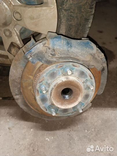 Ступица на ниву Шевроле