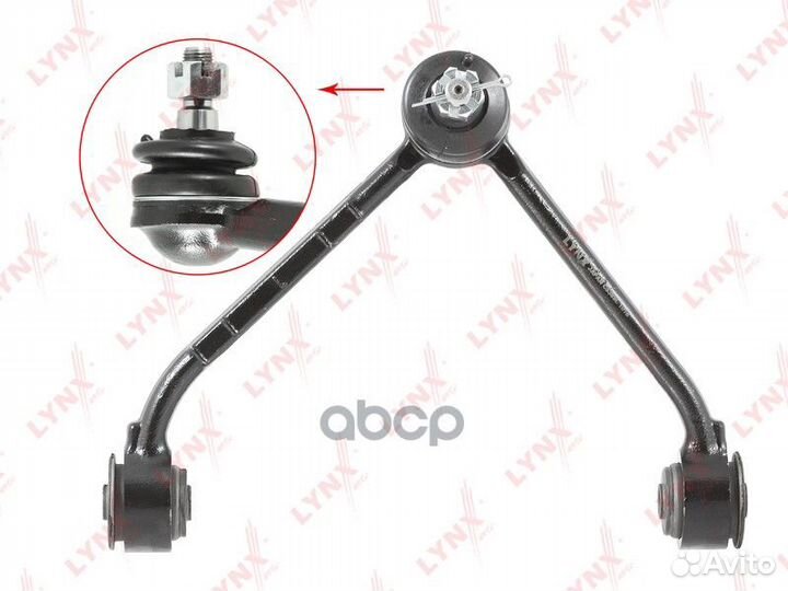 Рычаг перед. подв. верх. L ssangyong Actyon I 05