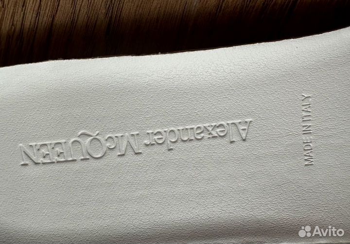 Кеды Alexander Mcqueen белые