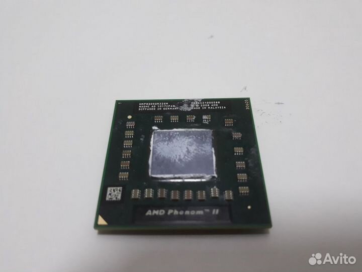 Процессор для ноутбука AMD Phenom II P820