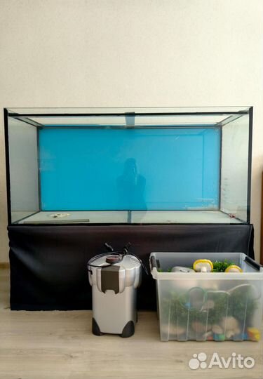 Аквариум с тумбой 500 литров
