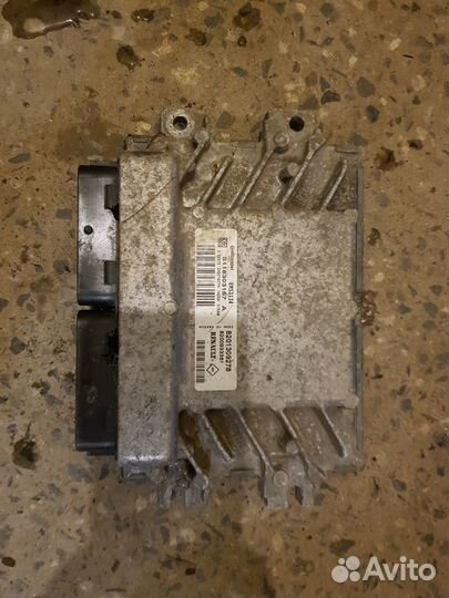 Блок управления эбу Nissan Almera G15 2014 1.6 акп