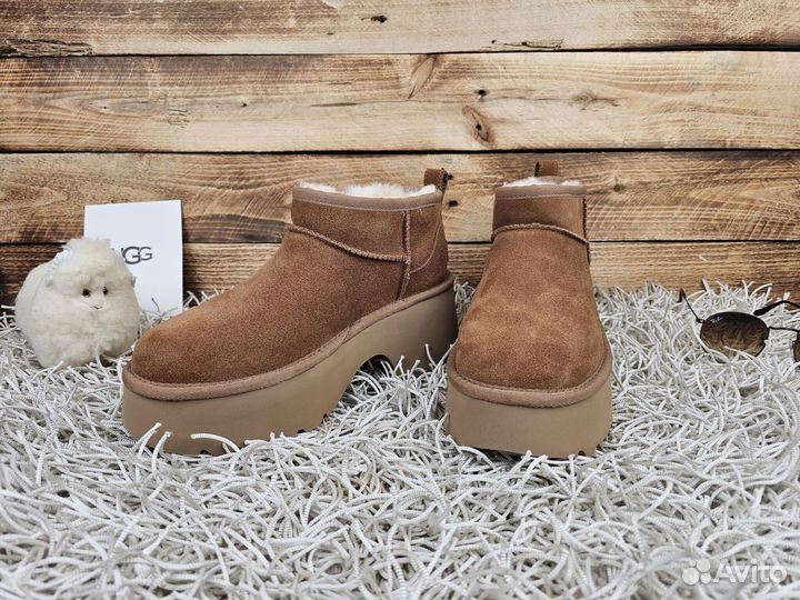 Угги Ugg Classic Ultra Mini New Heights оригинал