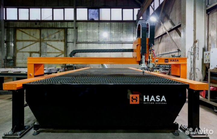 Плазменный станок с чпу плазморез hasa сs-3 15