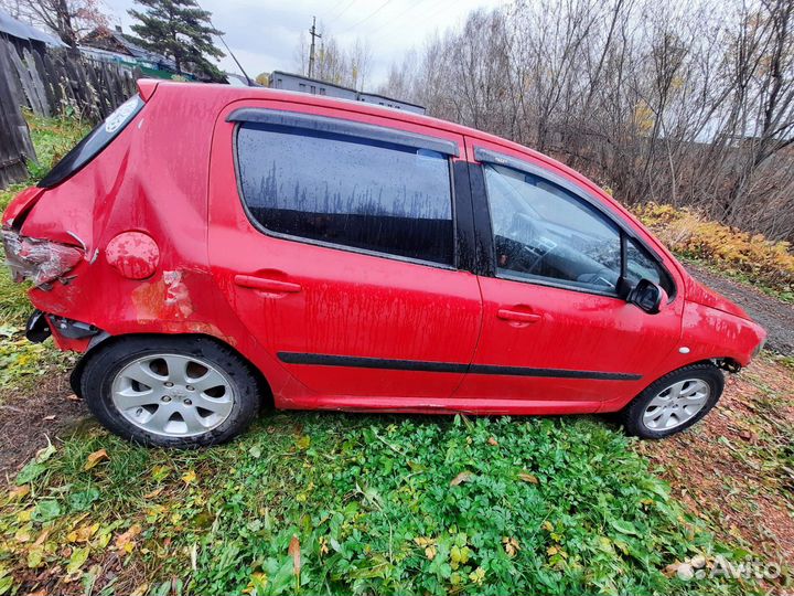 Peugeot 307 в разбор