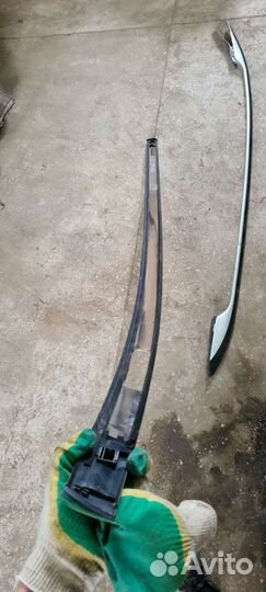 Рейлинг левый Nissan Murano z51 2011