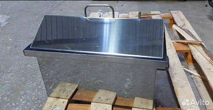 Коптильня горячего копчения от производителя