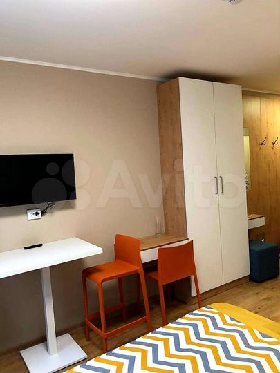 Апартаменты-студия, 20 м², 17/26 эт.