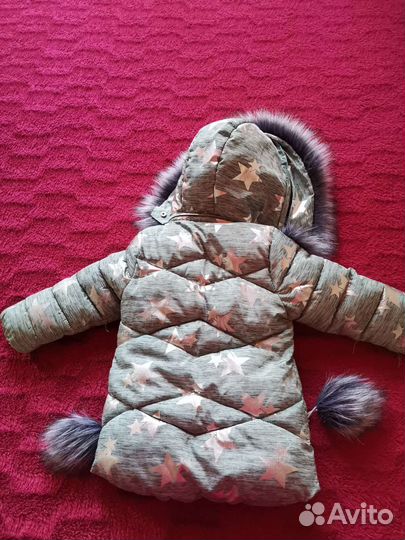 Куртка детская