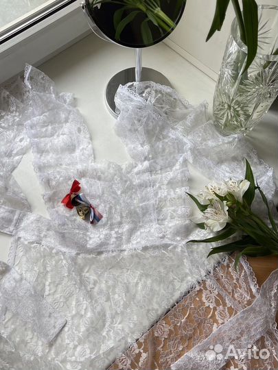 Школьный фартук