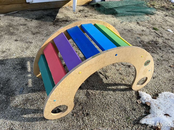 Мостик качалка для детей