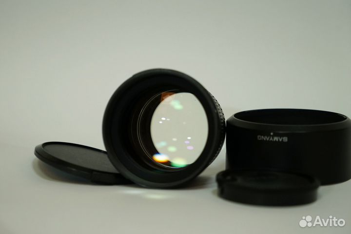 Самьянг 85 мм 1.4 для сони А