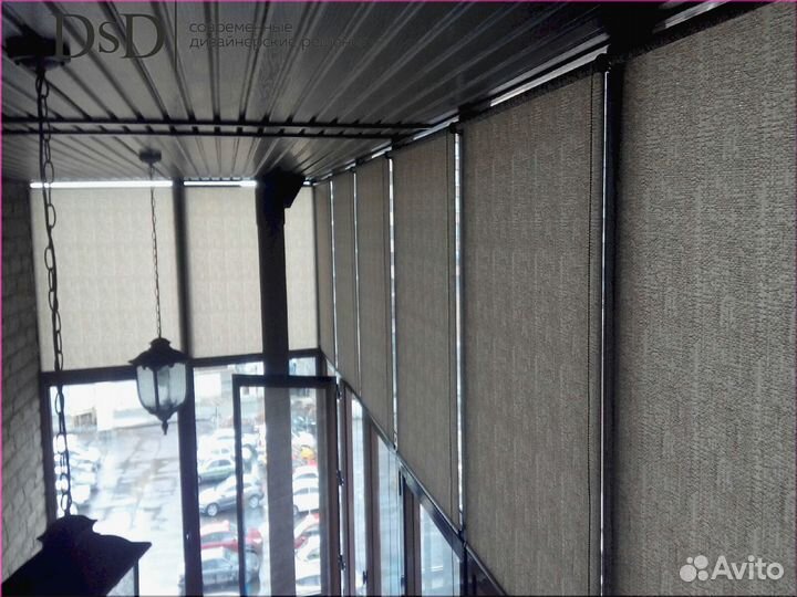 Рулонные шторы по индивидуальным размерам