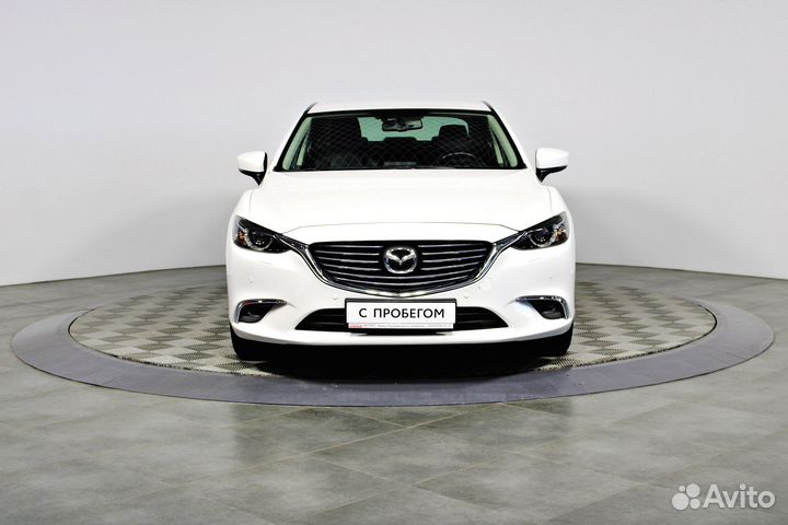 Mazda 6 2.0 AT, 2017, 76 058 км