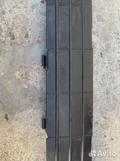 Зимняя заглушка бампера Фольксваген поло седан