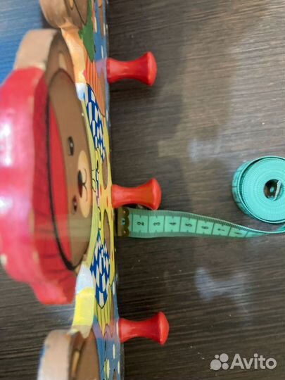 Вешалка для полотенец детская