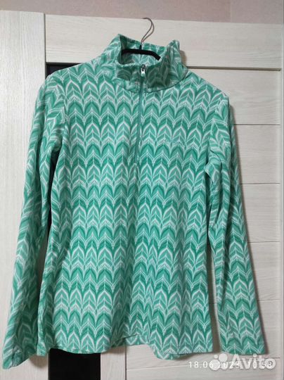 Флиска водолазка женская