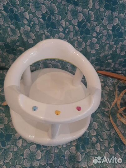 Стул для купания, горшок