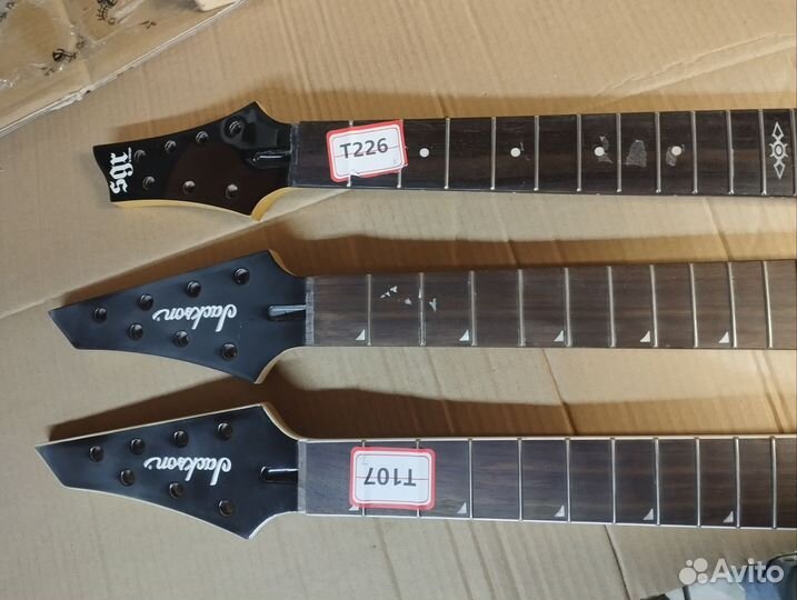 Гриф для электрогитары 7 струн