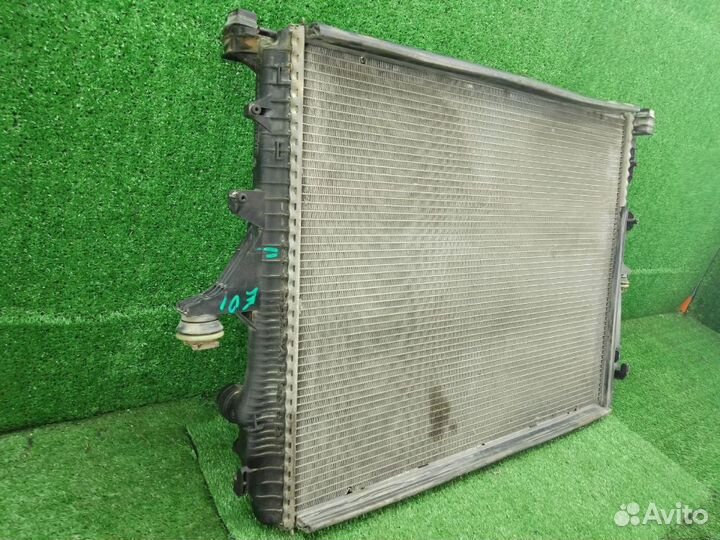 Радиатор кассета Volkswagen Touareg 7L 3.2 3437