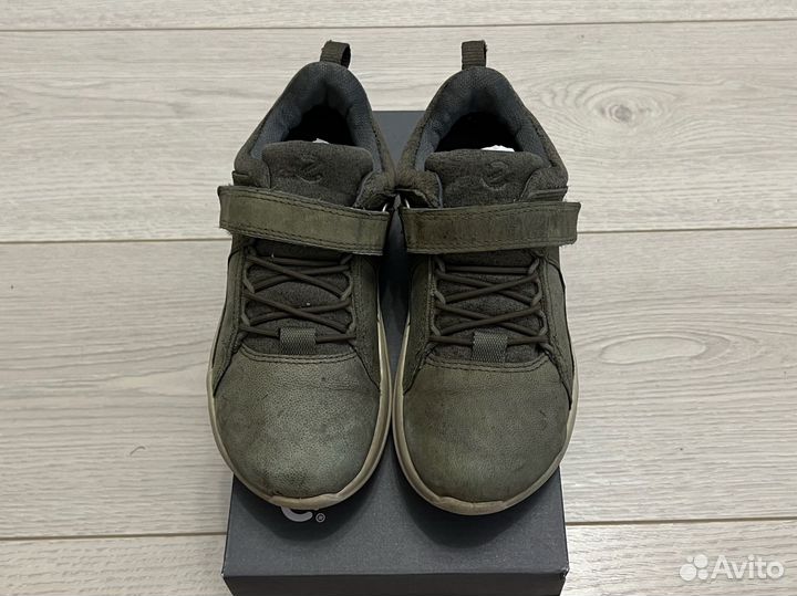 Детские кроссовки кеды Ecco goretex