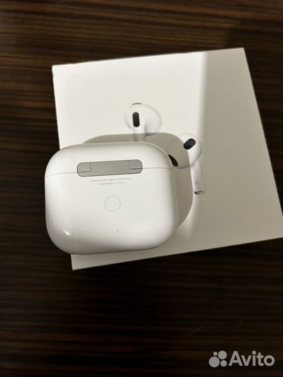 Беспроводные наушники apple airpods 3