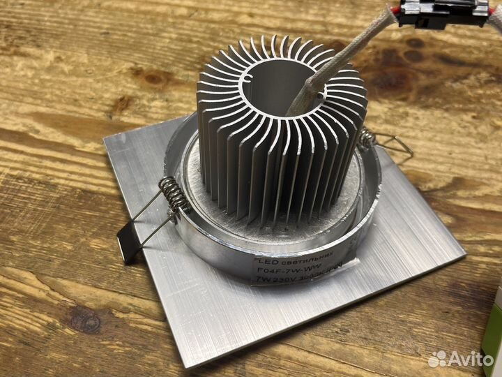 Светильник встраиваемый Led 12W 5V