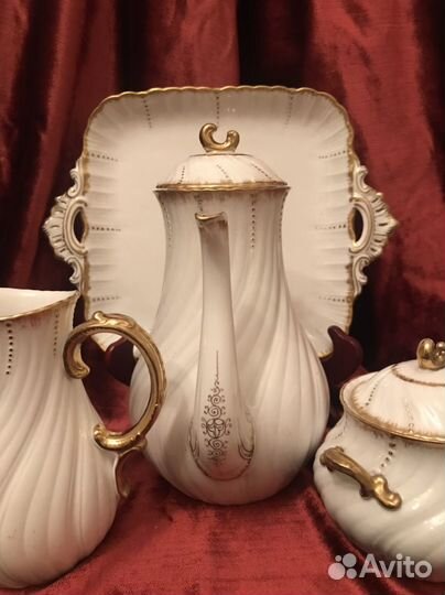 Чайный сервиз Саргемин Франция