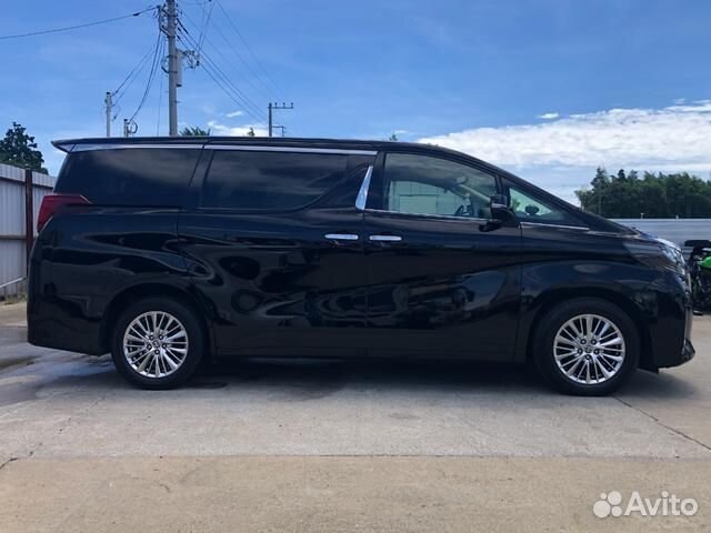 Toyota Alphard 2.5 CVT, 2021, 61 178 км