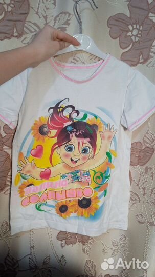 Футболка детская для девочки