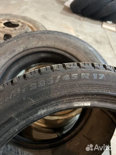 Шина Michelin x ice