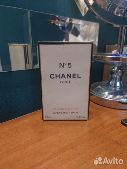 Винтажные духи Chanel N 5 Франция
