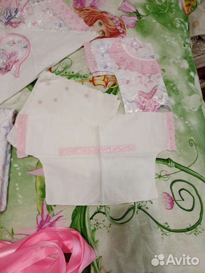 Конверт на выписку летний