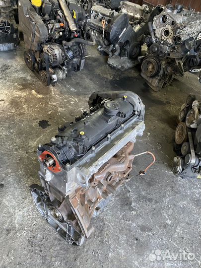 Двигатель K9K896 Renault 1.5dci Dacia Logan
