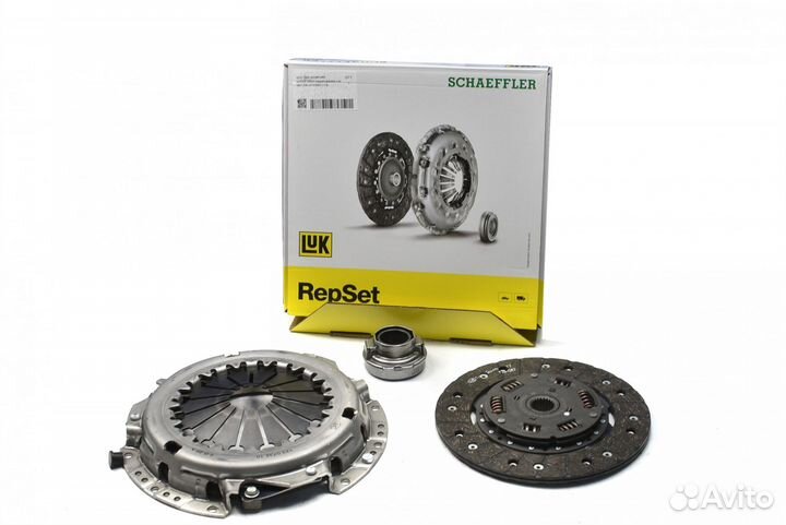 Комплект сцепления Great Wall Hover бензин