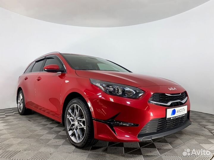 Kia Ceed 1.6 AT, 2021, 28 000 км