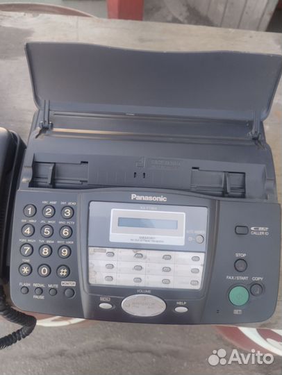 Телефон факс panasonic