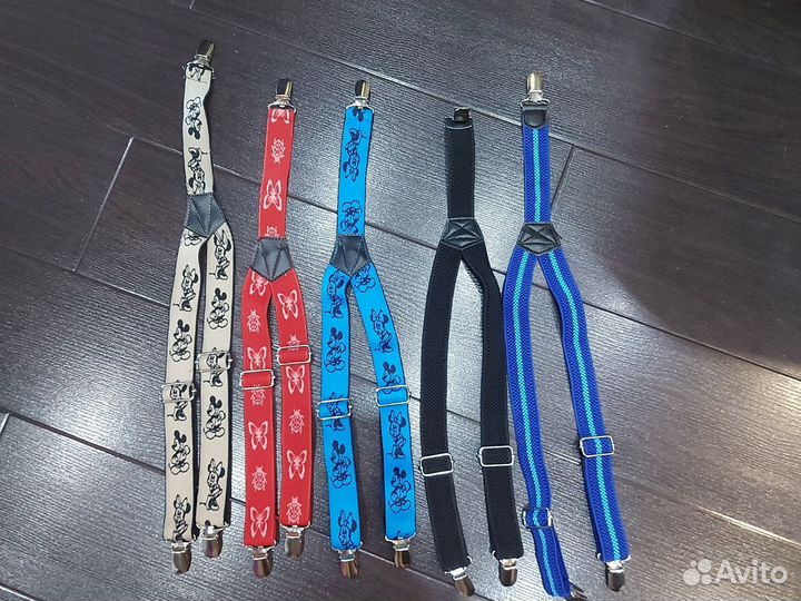 Подтяжки и ремни