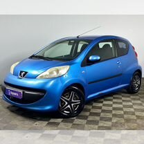 Peugeot 107 1.0 AMT, 2007, 88 970 км, с пробегом, цена 465 000 руб.